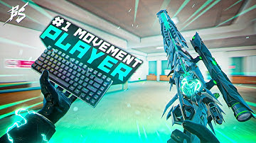 How the #1 PC Movement player plays Blood Strike...