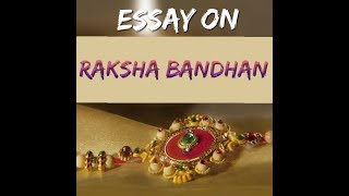 Essay on RAKSHA BANDHAN in English | Rakhi essay in English | Simple Essay on Raksha Bandhan