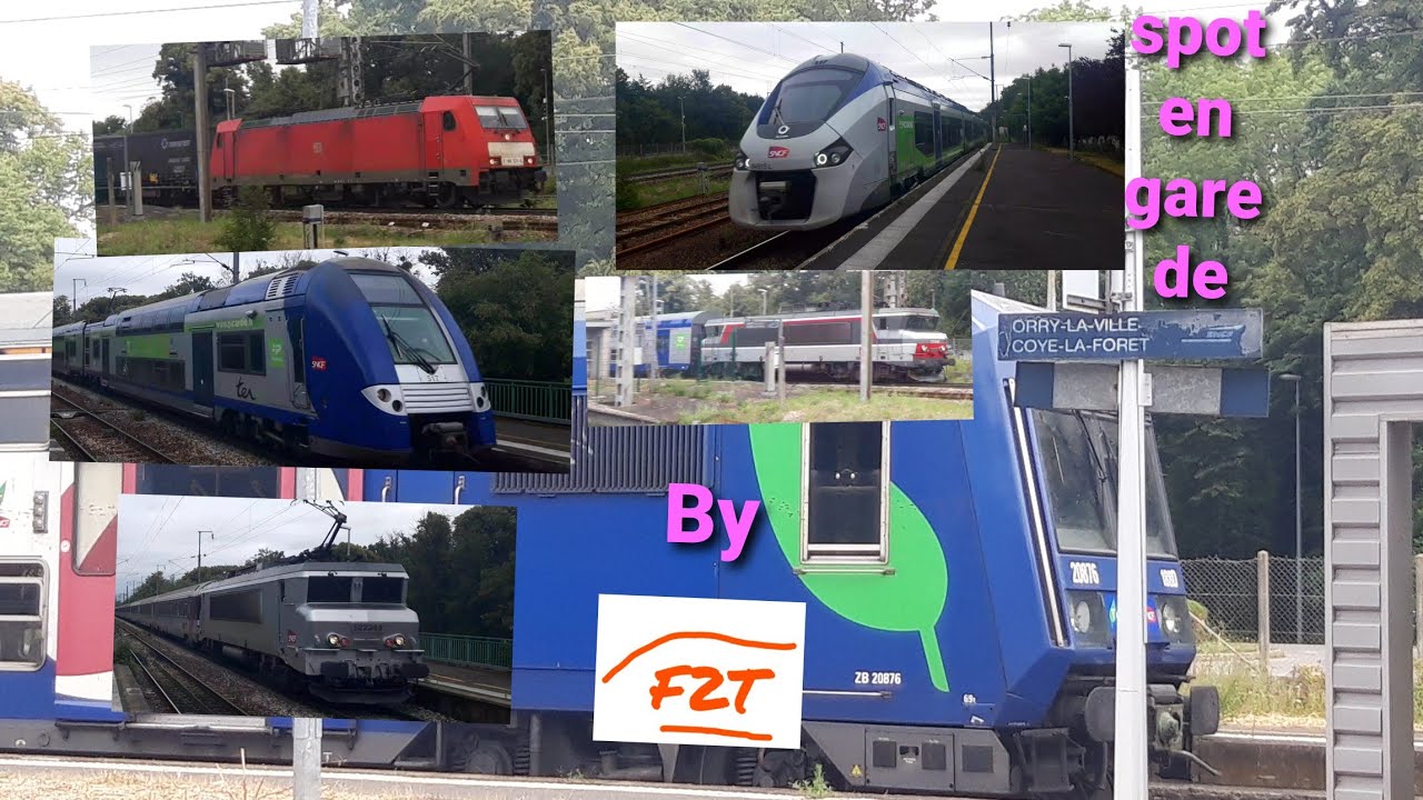 spot en gare de OrrylaVille Coye