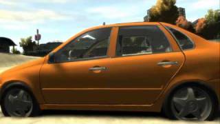 GTA IV  Lada Kalina Test Drive