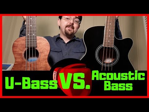 Kala U-Bass vs. Acoustic Electric Bass Guitar