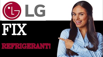 How To Fix LG Air Conditioner Error Code CH38 Refrigerant Levels Low (2025)
