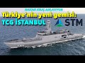 Türkiye'nin yeni gemisi: TCG İstanbul F515 #hakankılıç #stm