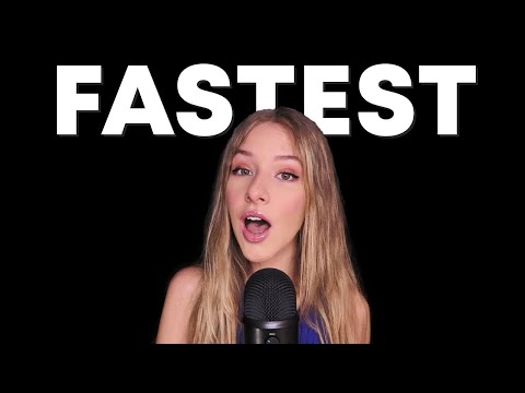 ASMR The fastest