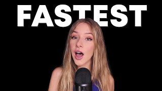 Asmr The Fastest Mouth Sounds