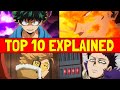 Top 10 UNSOLVED MYSTERIES in My Hero Academia!