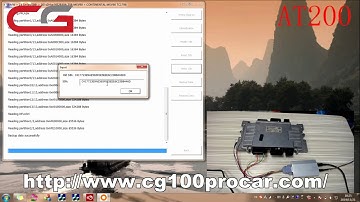 AT200   BMW MSV90 Engine Computer Read and Write ISN and Module Cloning