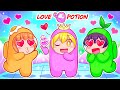 Among Us NEW LOVE POTION MOD!