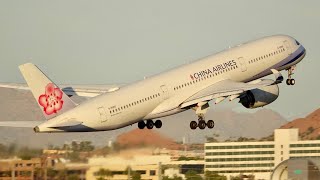40 MINUTES of Phoenix Planespotting