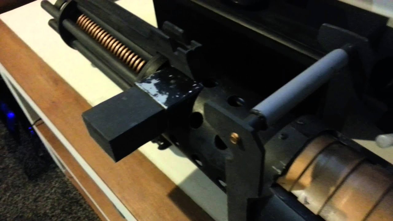 Z6 rotary blaster star wars - YouTube