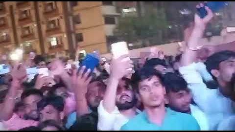 Jassi Gill and Babbal Rai live show in Meerut IIMT University