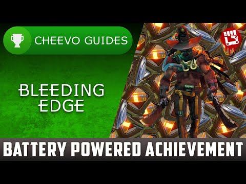 Bleeding Edge - Battery Powered | Achievement Guide *XBOX GAME PASS*