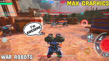 War Robots - Max Graphics Android Gameplay & Giveaway Atlas Soon 