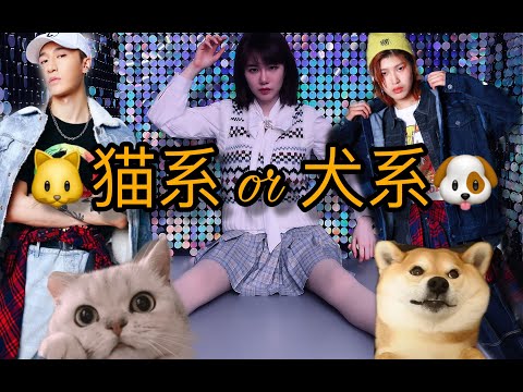 【互动视频】前方核能！！猫系男or犬系男？你选哪个？