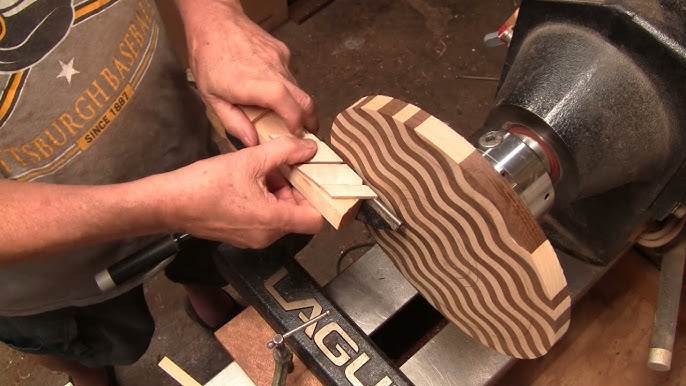 Wood Turning The Segmented Star Bowl 