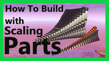 How to Build w/ Scaling Parts - NMS Glitch Building #nomanssky #glitchbuilding #criscrosaplesos
