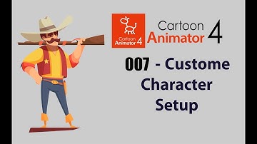 007 Character wild west - Illustrator to Photoshop to CTA4 | Create Character | Cartoon Animator