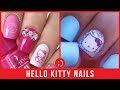 15 Hello Kitty Nails Compilation - New Nail Art Designs 2018