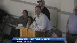 Planning Board Meeting: 3/24/26