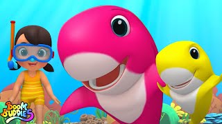Baby Shark Doo Doo Song, Fun Pool Adventure + More Preschool Rhymes for Kids