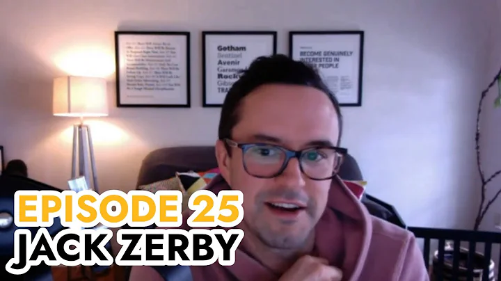 The Work Item (#25) - How to build a career in design and pitch Gary Vee, with Jack Zerby