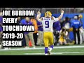 Every Joe Burrow Touchdown 2019-20 College Football Season | A Season To Remember