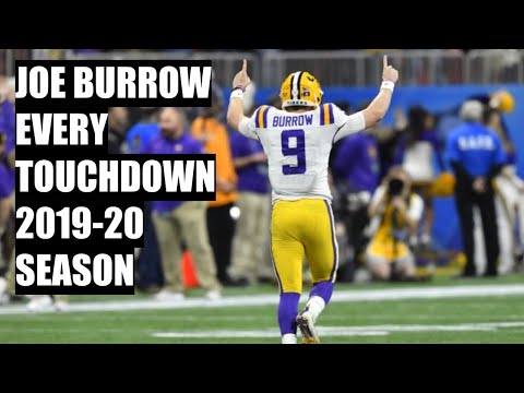 Every-Joe-Burrow-Touchdown-2019-20-College-Football-Season-|-A-Season-T