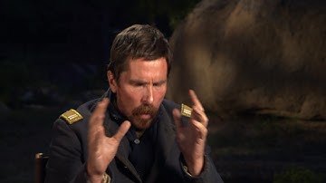 Hostiles - Itw Christian Bale (official video)