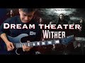Dream theater  wither shred instrumental  oni hasan