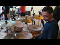 CREIO QUE TU ÉS A CURA - Gabriela Rocha #DrumCam LIVE IINJ