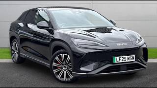Approved Used BYD Sealion 7 82.5kWh Design Auto | BYD Stoke | LF25MSM