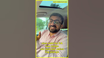 Income of A CA in India 50 Lakhs Per Annum ? Explained by Neeraj Arora in 29 Seconds #shorts