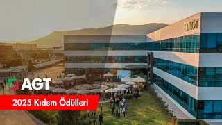 Agt 2025 Kıdem Ödülleri Töreni