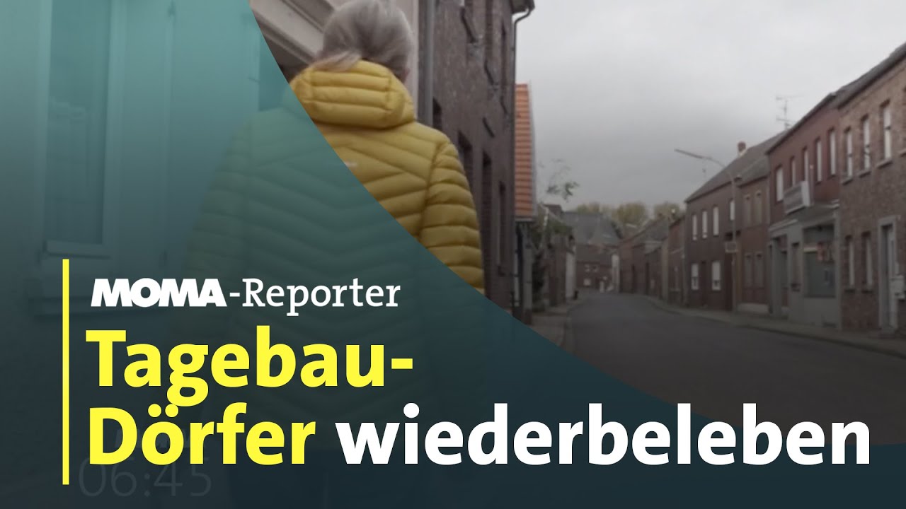 Neues Leben in den Geisterdörfern | ARD-Morgenmagazin