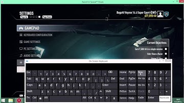 I hope that help you.  Need For Speed Rivals PgUp Fix