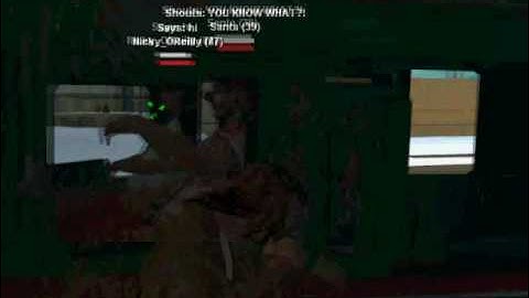 SA:MP SARP: Clown Terrorist caught on tape