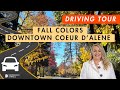 Driving Coeur d'Alene - Exploring Coeur d'Alene's Garden District, North Idaho College, and Downtown