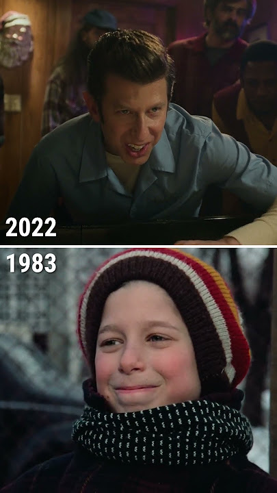 Download lagu 'A Christmas Story' Then & Now #Shorts
