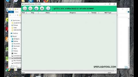 HOW TO FLASH ITEL A16 PLUS WITH SPD UPGRADE TOOL