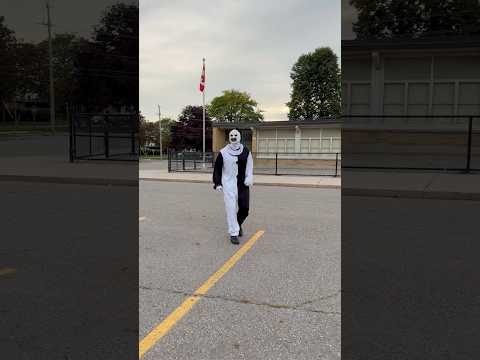 If you see Art the Clown from Terrifer RUN!! #arttheclown #terrifier