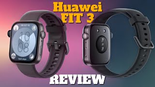 Huawei Watch Fit 3 - Is It an APPLE WATCH COPYCAT ?? REVIEW !!