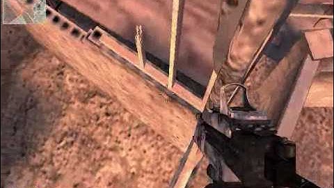 Modern Warfare2 - karachi glitches ##roofs, secret rooms, out of map##