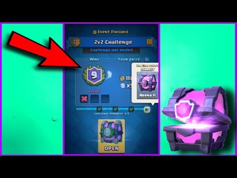 2 VS 2 CHALLENGE--9 მოგება!!! MAGICAL CHEST-ის გახსნა!