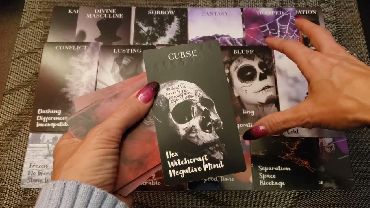 💙 Une alliance sous silence - Énergie diabolique - Rituel de retour - Intimidation - Secret maudit