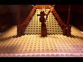 lego Titanic :l’inondation du grand escalier/the flood of the grand staircase .