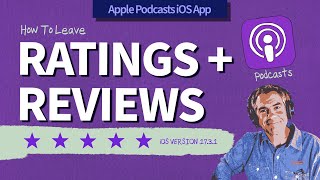 Famous How To Leave Apple Podcasts Ratings & Reviews on iOS Devices Net Worth