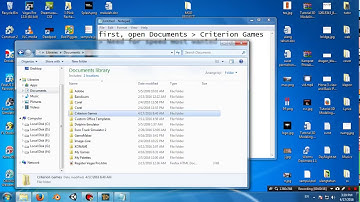 How to fix lag Need For Speed Most Wanted 2012