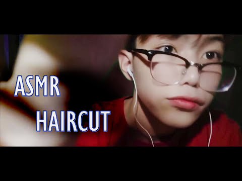 ✂Cắt tóc cho "Cô Nàng Đẹp Trai"💇🏻‍♀ BarberShop ASMR(Massage, Haircut, Shaving) ASMR Vietnam Roleplay