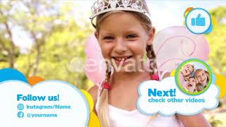 Kids Tv Broadcast And Youtube Channel Pack