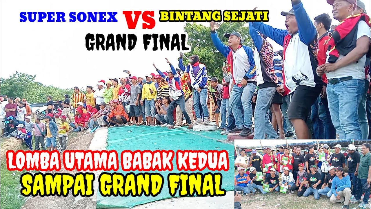 FULL lengkap lomba utama babak kedua sampai grand final Suramadu cup 23 Febi 2025